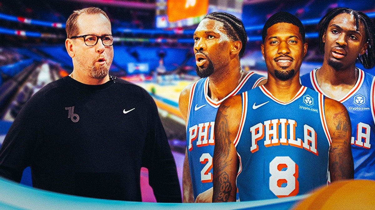 Nick Nurse details plans to unlock 76ers’ new Big 3 with Paul George