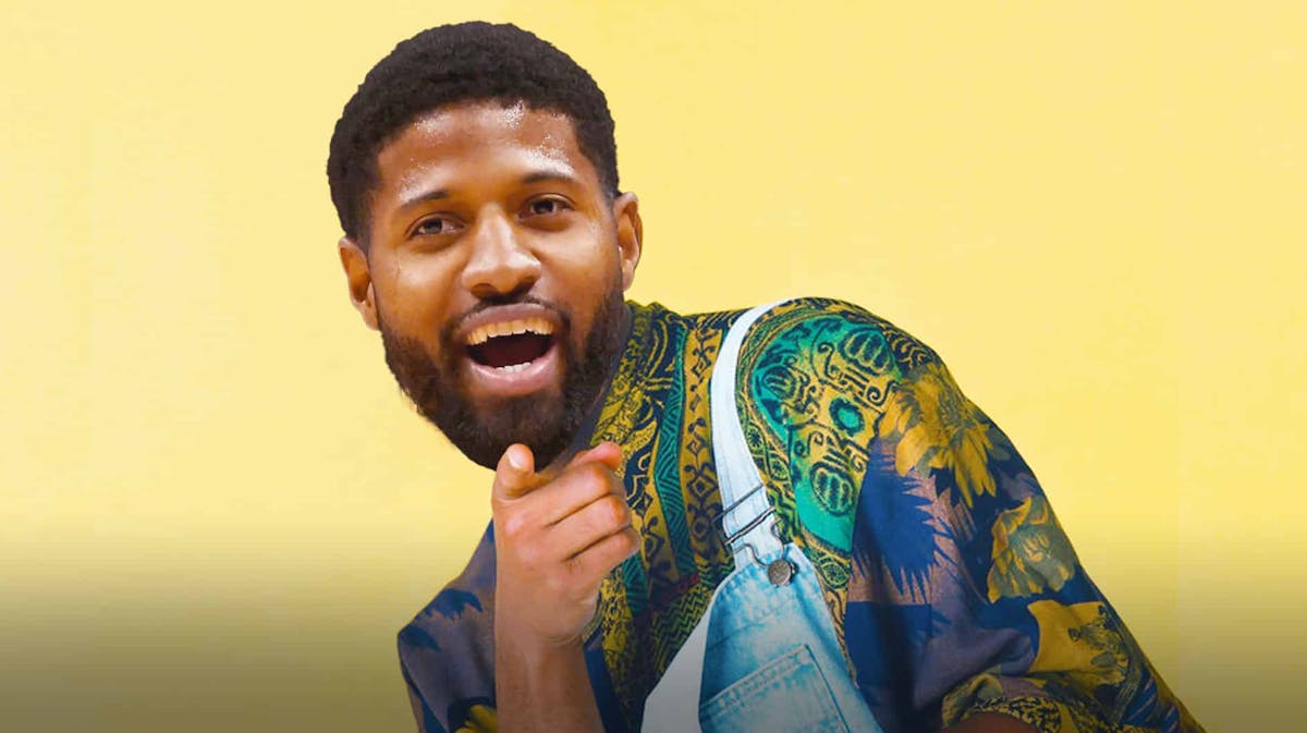 76ers' Paul George imposed on Will Smith from 'Fresh Prince of Bel-Air'