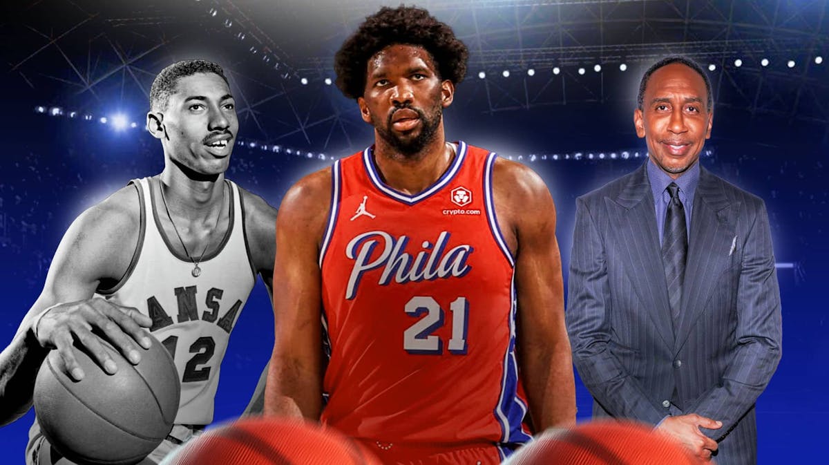 Joel Embiid got great support from Stephen A. Smith.