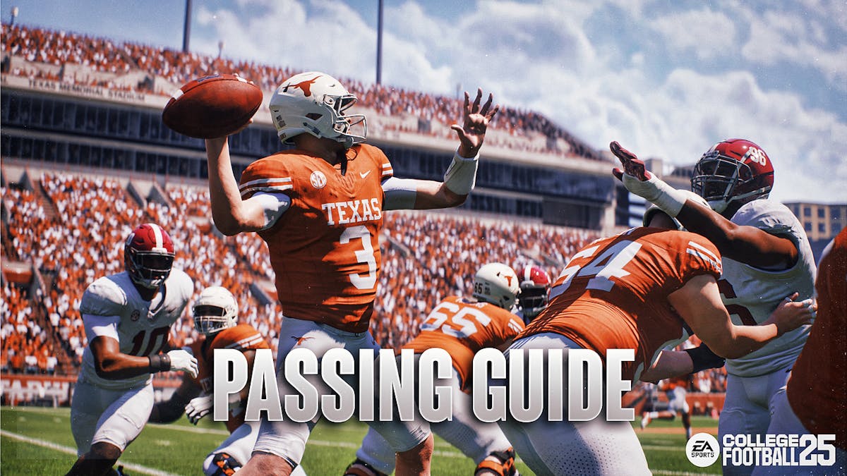 College Football Passing Guide – Passing Types, Controls & More