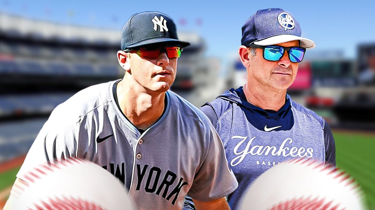 Aaron Boone benched slumping DJ Lemahieu prior to Sunday's game against the Rays