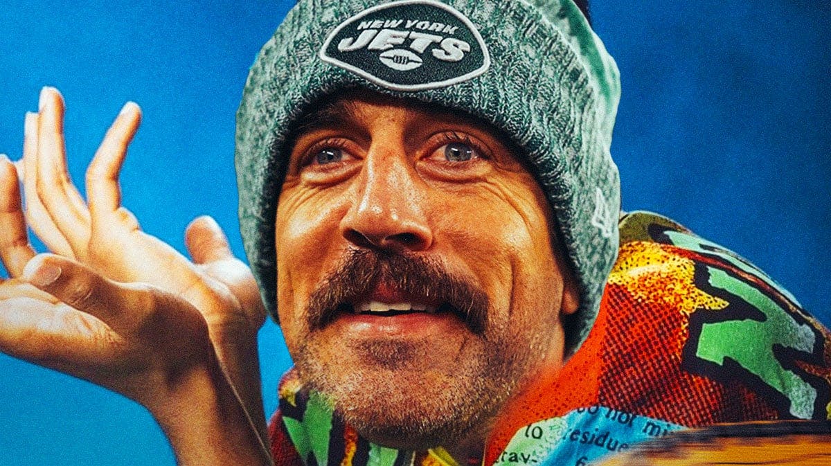 Aaron Rodgers (Jets) as Will Smith