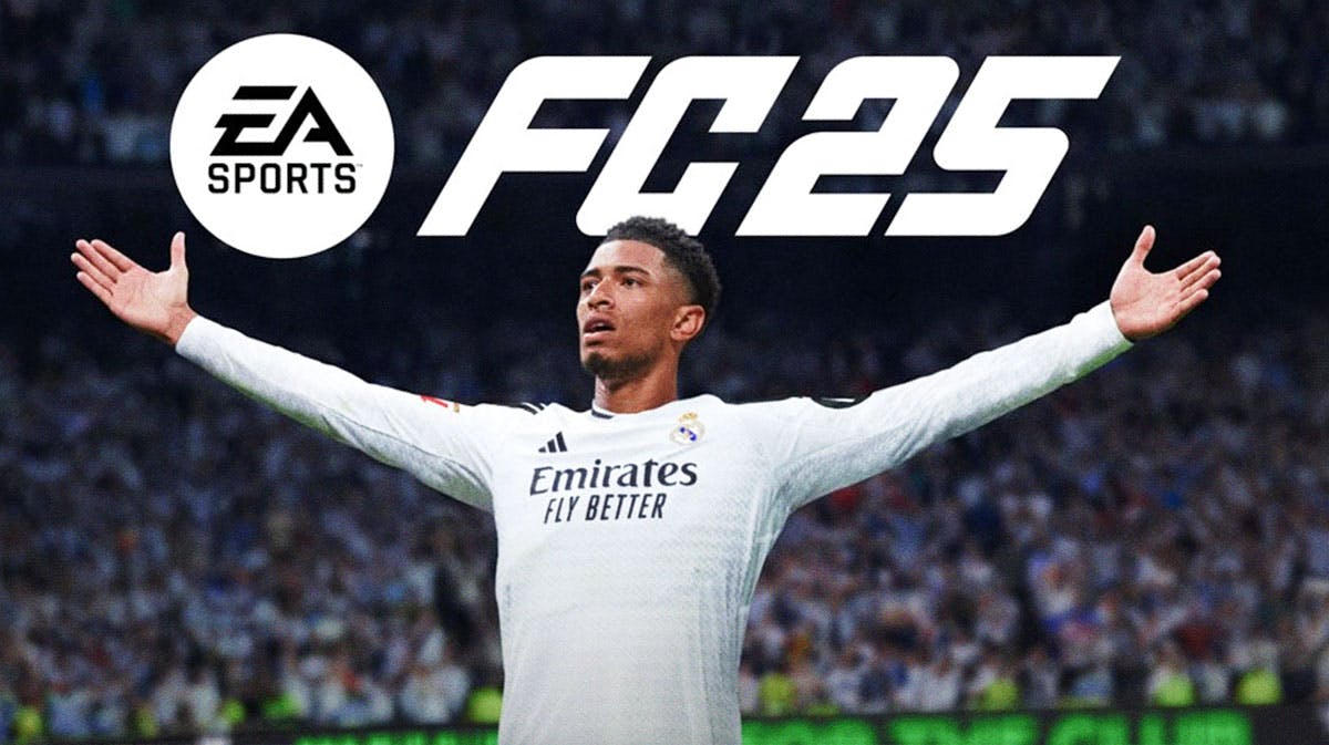 Jude Bellingham Is The EA Sports FC 25 Cover Athlete