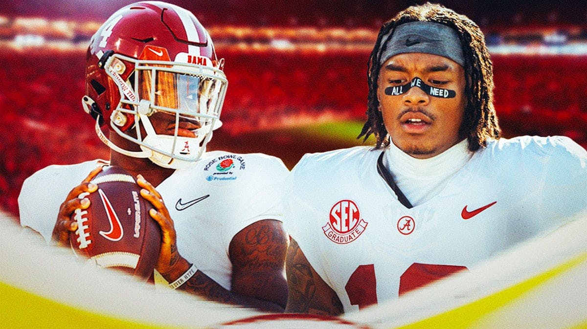 Alabama football needs a big year from Moore and Milroe.