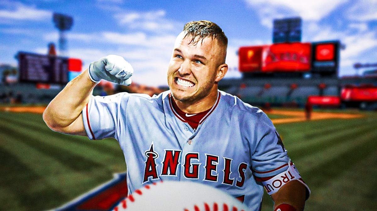 Angels great Mike Trout, Angel Stadium