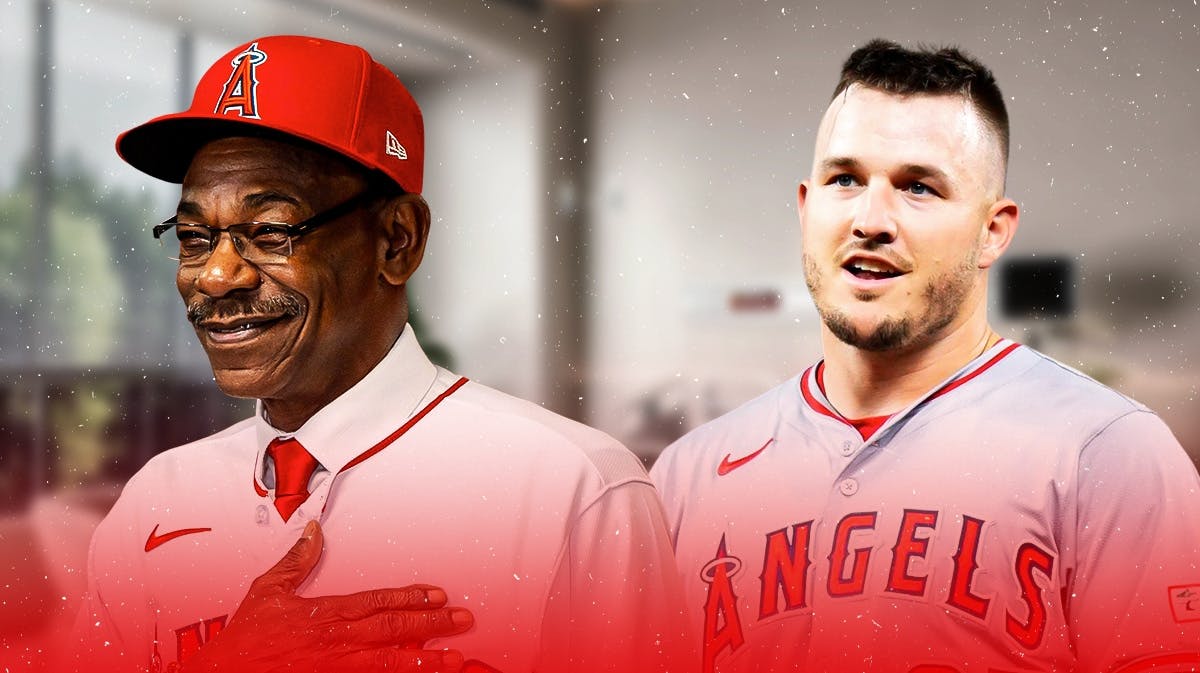 Angels Perry Minasian and Ron Washington amid Mike Trout injury