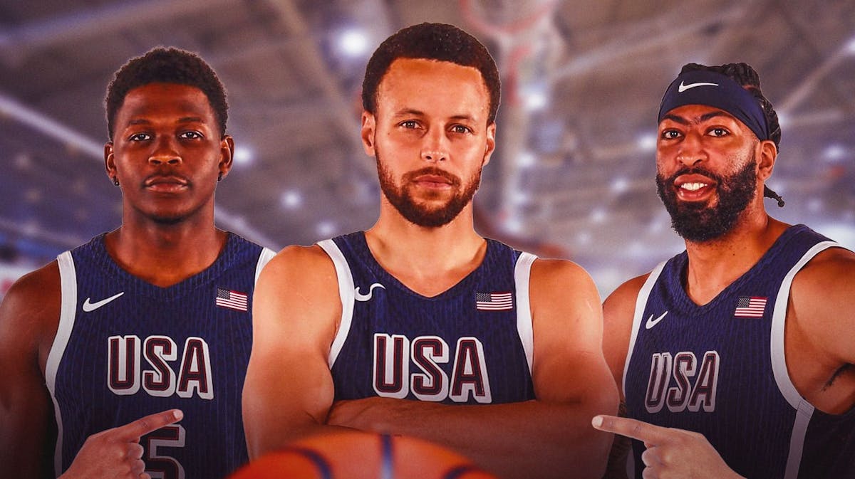 Anthony Davis, Anthony Edwards in consensus over Warriors star Stephen Curry’s Team USA status