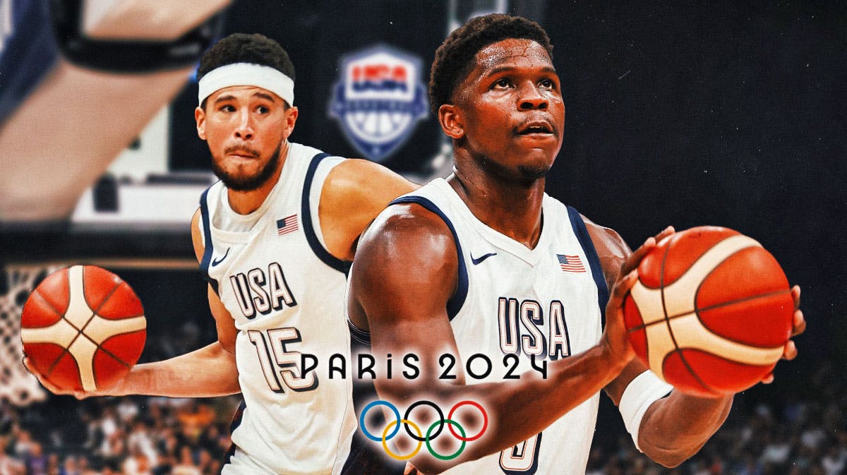 Anthony Edwards, Devin Booker debut new Team USA sneakers