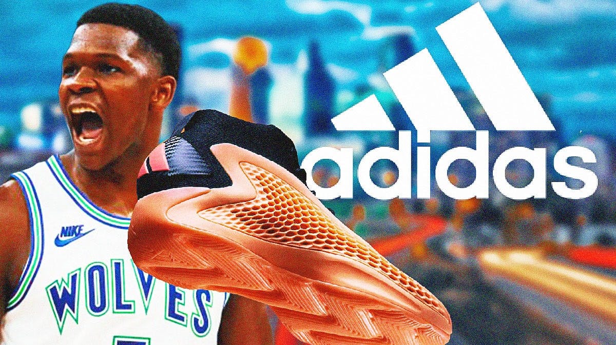 Anthony Edwards becomes face of Adidas with new contract