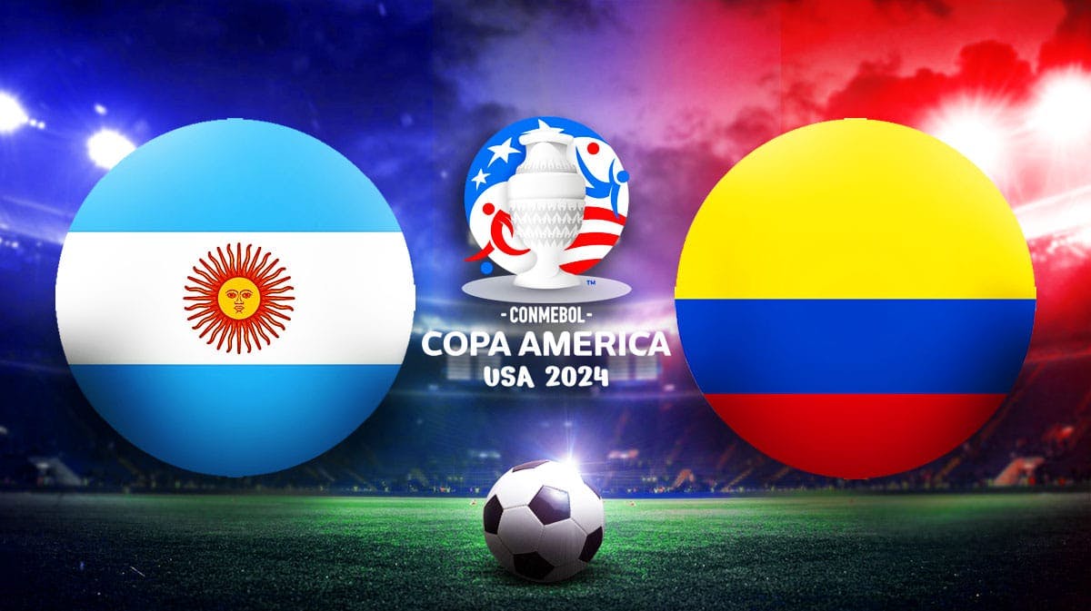 Argentina vs. Colombia 2024 Copa America Final prediction, odds, pick