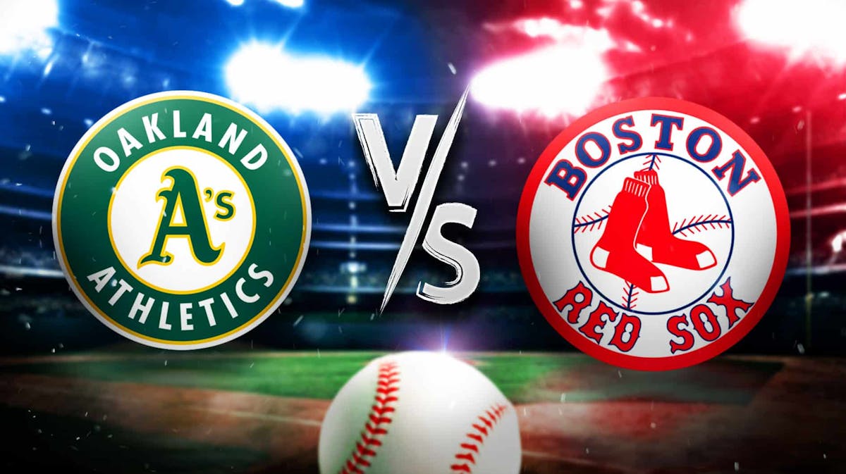 Athletics Red Sox prediction, Athletics Red Sox pick, Athletics Red Sox odds, MLB odds