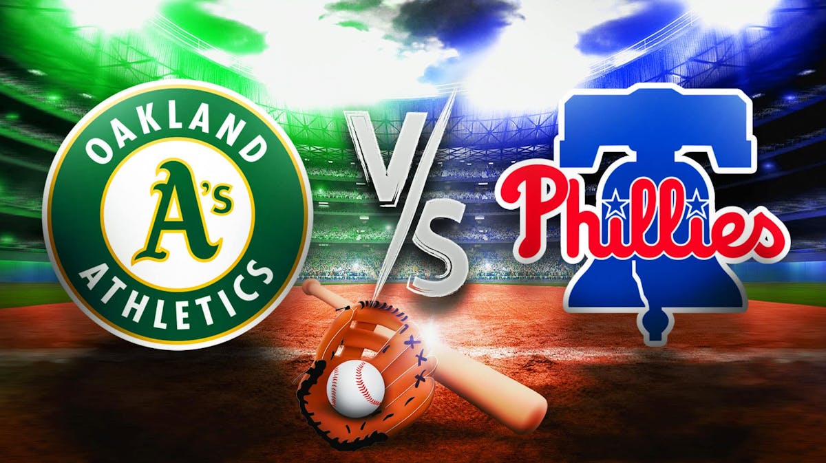 Athletics vs. Phillies prediction, odds, pick – 7/13/2024