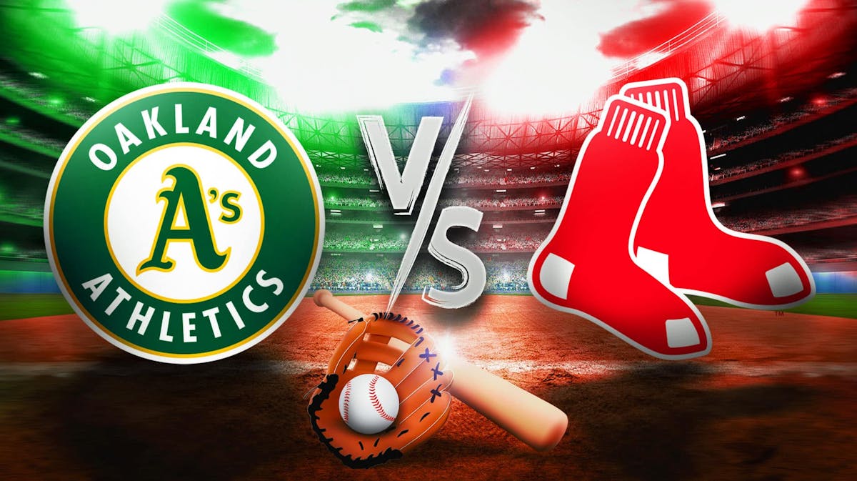 Athletics Red Sox prediction, odds, pick, MLB odds