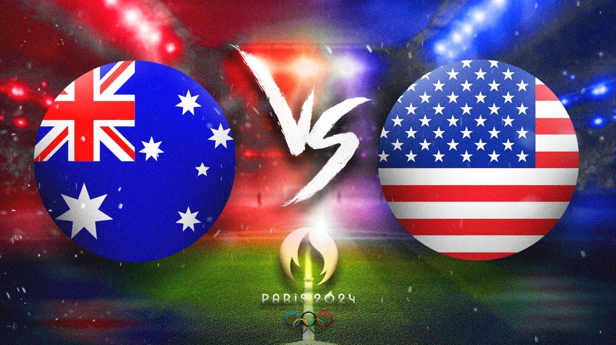 Australia USA prediction, 2024 Olympics