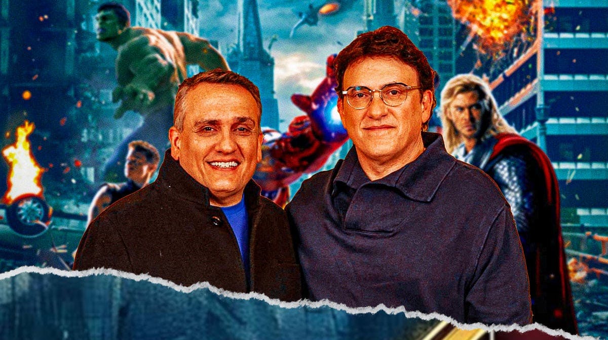 The Russo Brothers and Avengers.