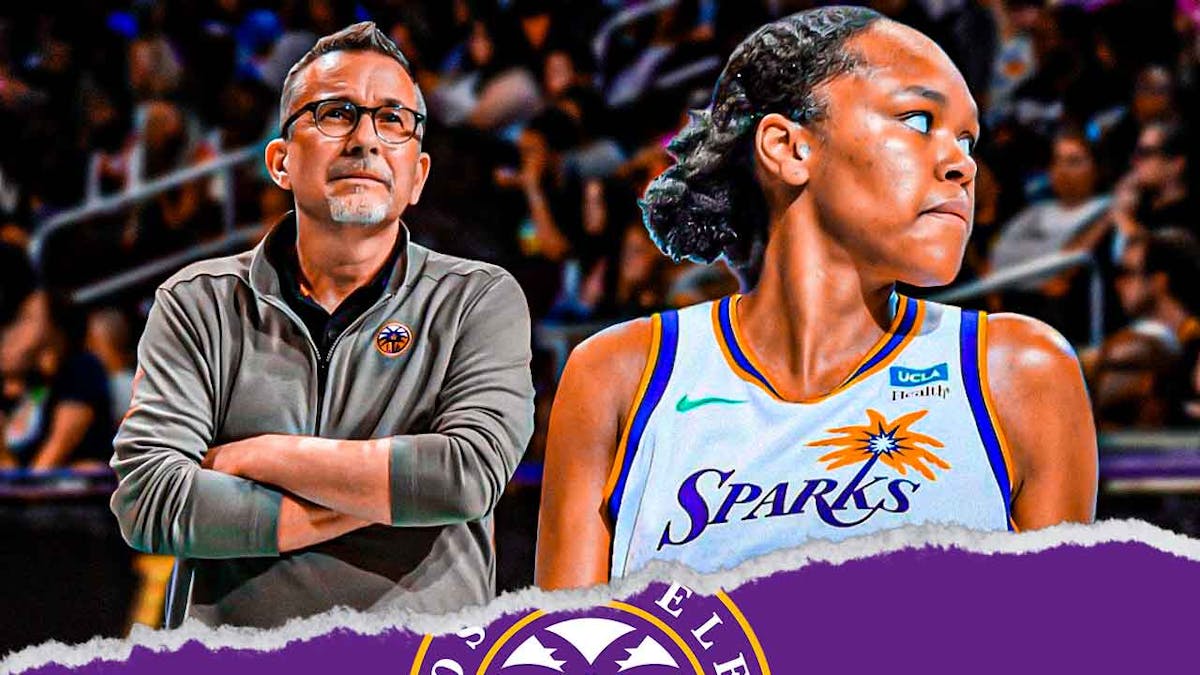Azurá Stevens reveals habits that will turn Sparks into playoff contenders