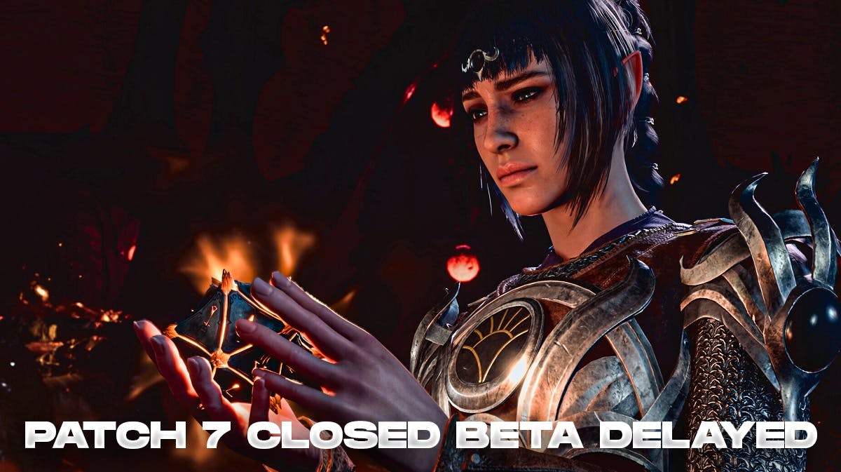 Bladur's Gate 3 Patch 7 Closed Beta Delayed