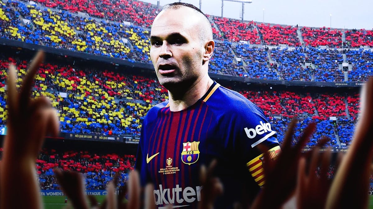 Andres Iniesta Barcelona