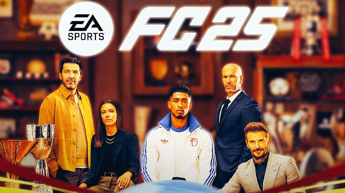 Bellingham Featured On EA FC Sports 25 Ultimate Edition Cover