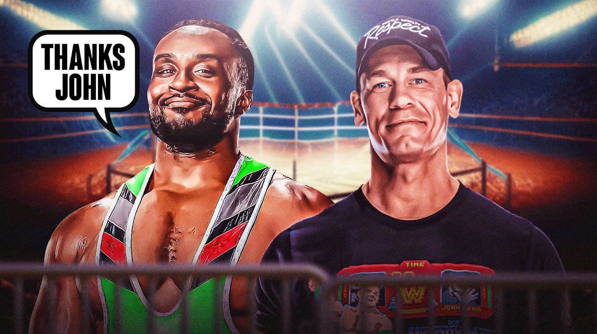 Big E celebrates John Cena for his early WWE support