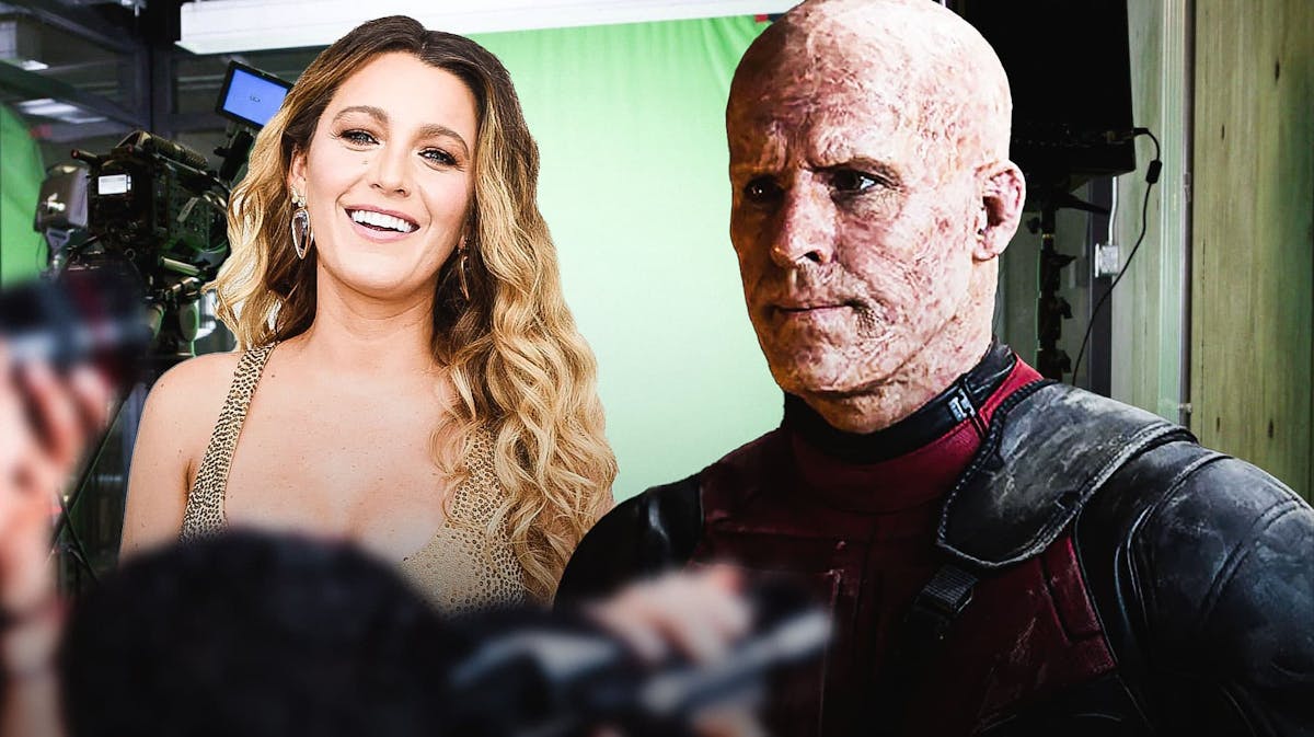 Blake Lively sparks speculation with behind-the-scenes Deadpool 3 picture