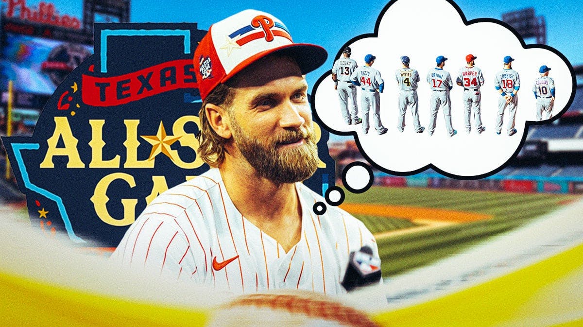 Phillies' Bryce Harper dreaming of MLB All-Star Game uniforms