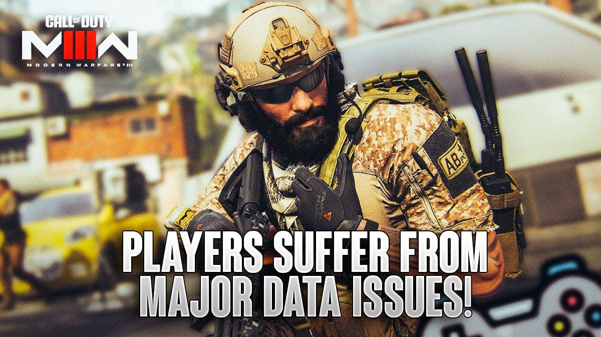 Call of Duty: Modern Warfare 3 & Warzone Players Face Major Data Issues