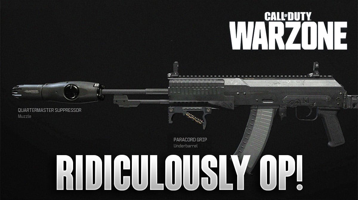Call of Duty Warzone: The Quartermaster Suppressor Is Ridiculously OP