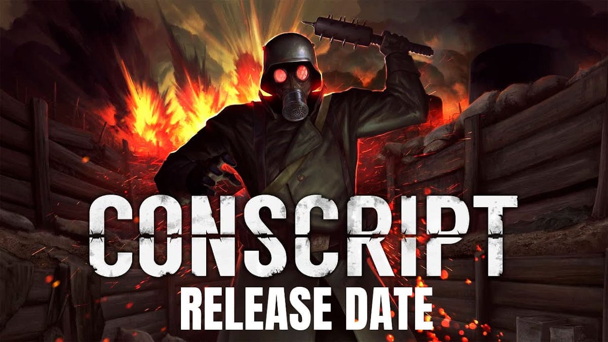 CONSCRIPT Release Date, Gameplay, Story, Trailers