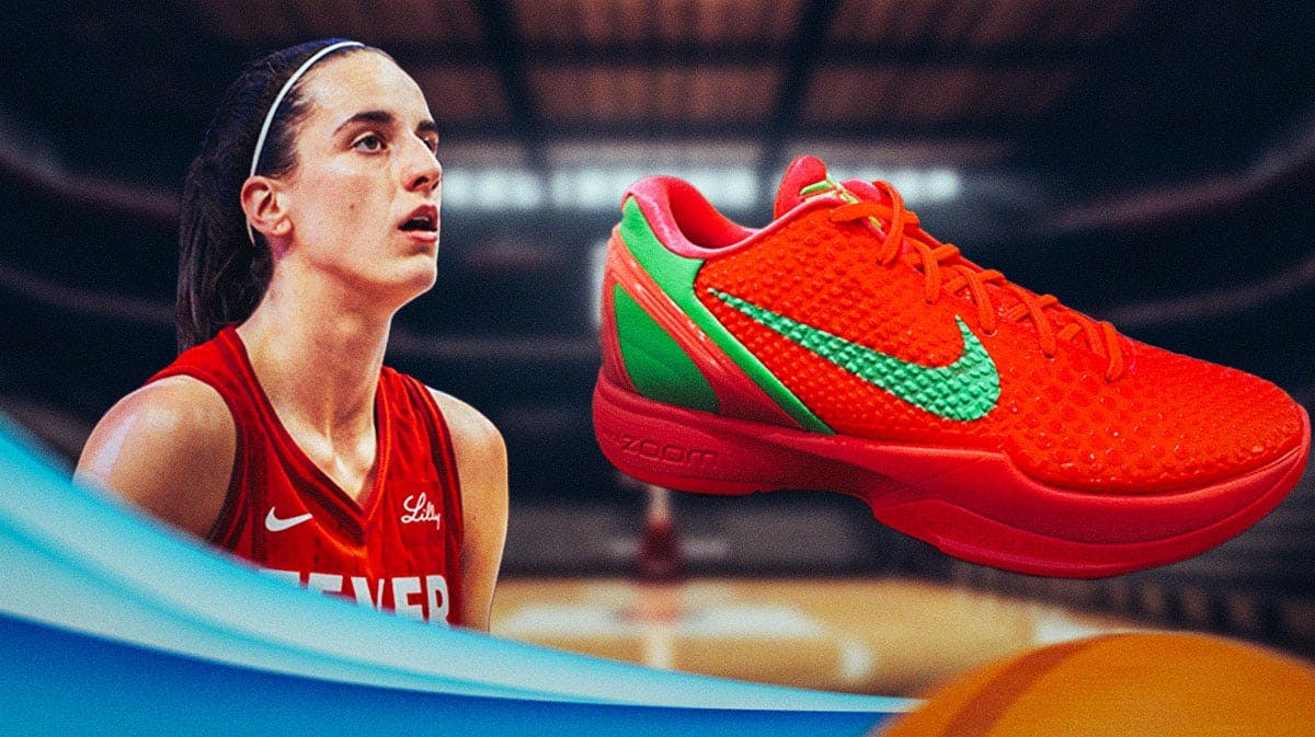 Caitlin Clark rocks exclusive Nike Kobe 6 during WNBA All-Star Game