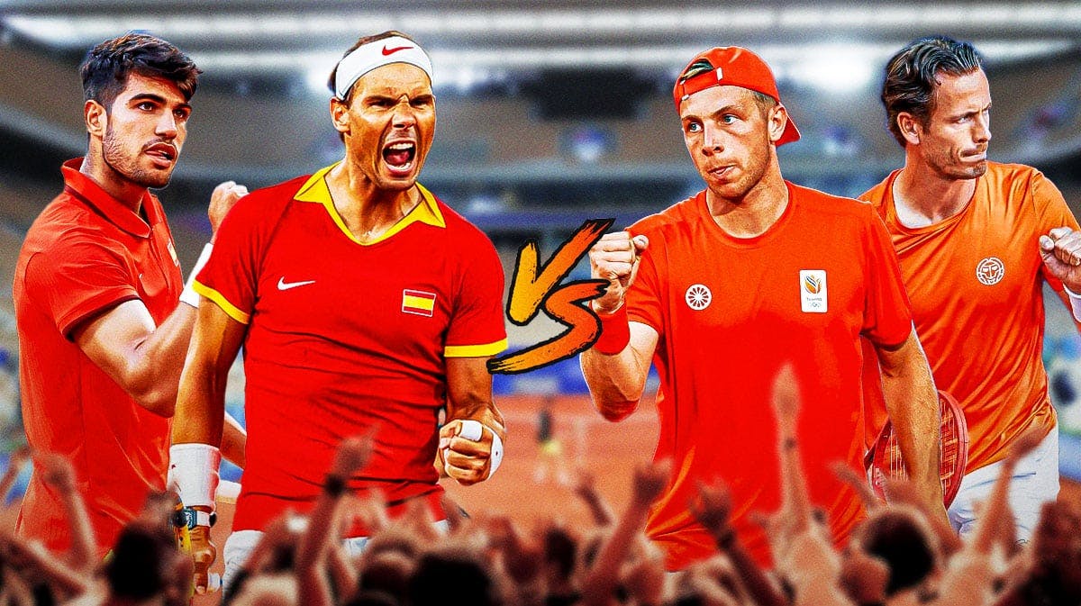 Carlos Alcaraz / Rafael Nadal vs Tallon Griekspoor / Wesley Koolhof 2024 Olympics Tennis prediction, odds, pick