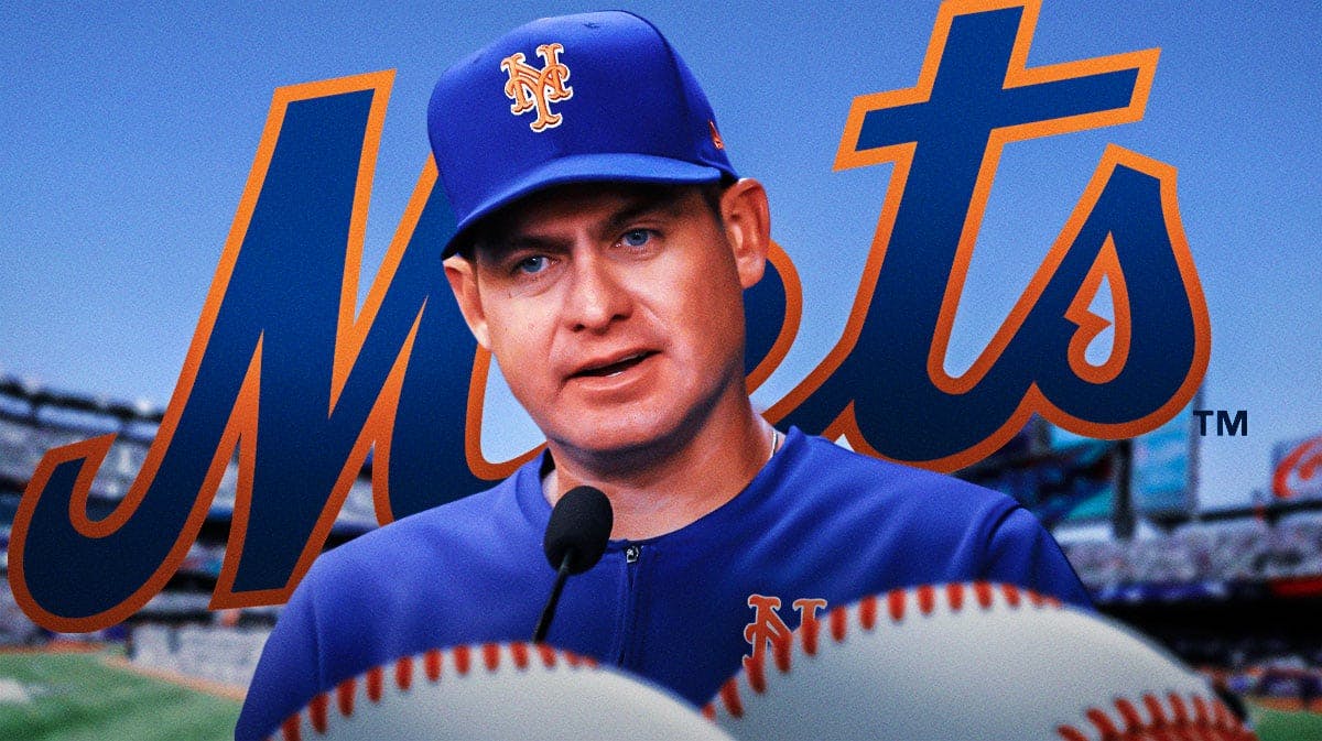 New York Mets manager Carlos Mendoza