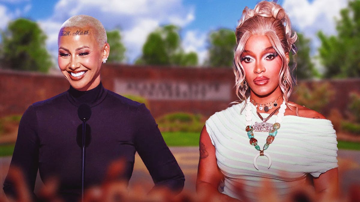 TMZ obtained footage of Amber Rose and Joseline Hernandez's previously unaired altercation on College HIll: Celebrity Edition.
