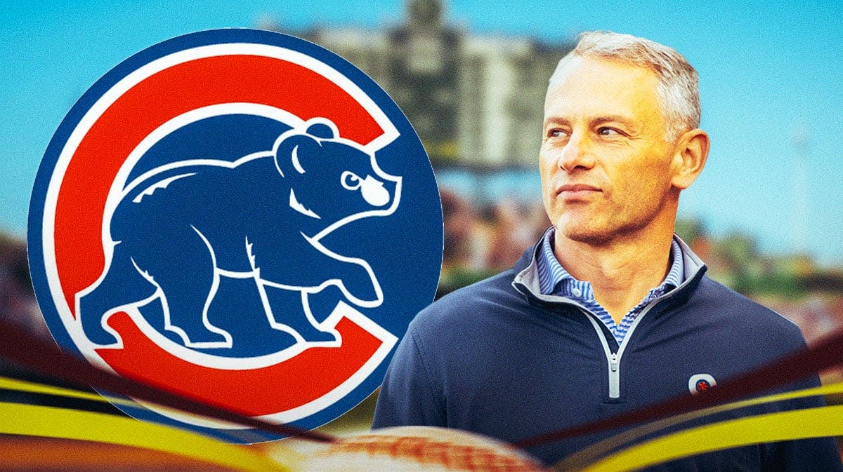 Jed Hoyer, Cubs logo