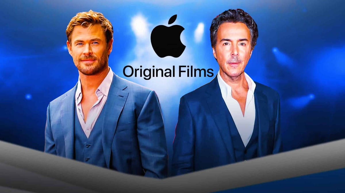 Chris Hemsworth, Shawn Levy, Apple Original Films logo