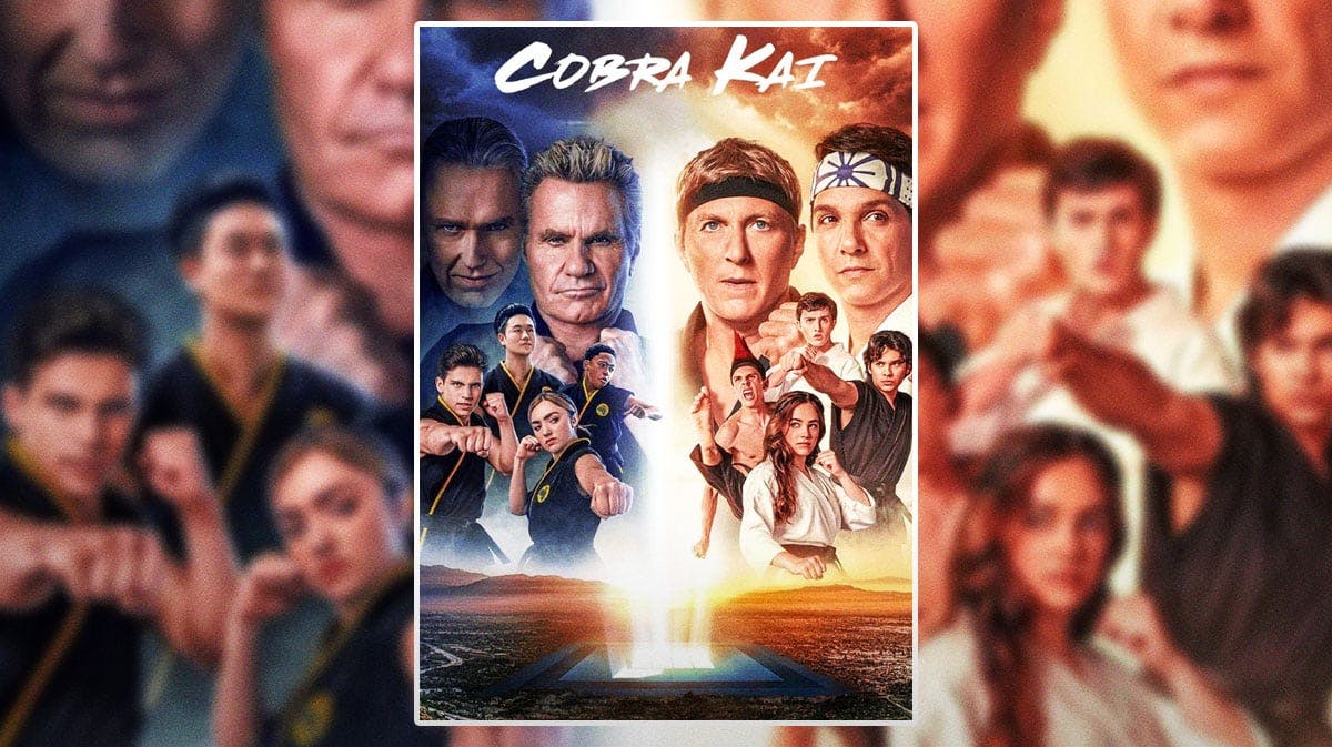 Preview of Cobra Kai season 6.