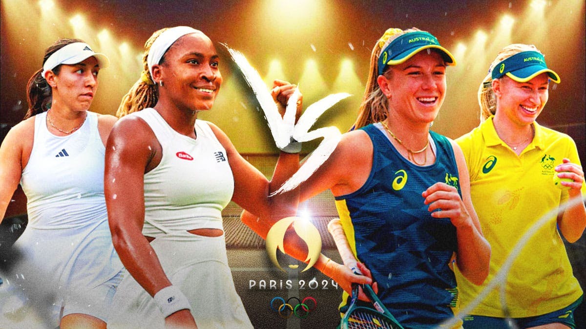 Coco Gauff / Jessica Pegula vs Daria Saville / Ellen Perez 2024 Olympics Tennis prediction, odds, pick – 7/27/2024