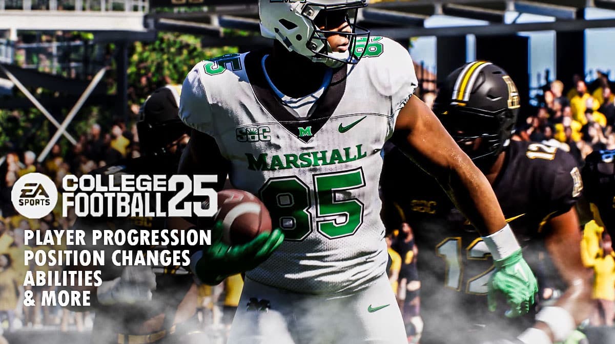Player Progression in College Football 25 Dynasty Looks Promising