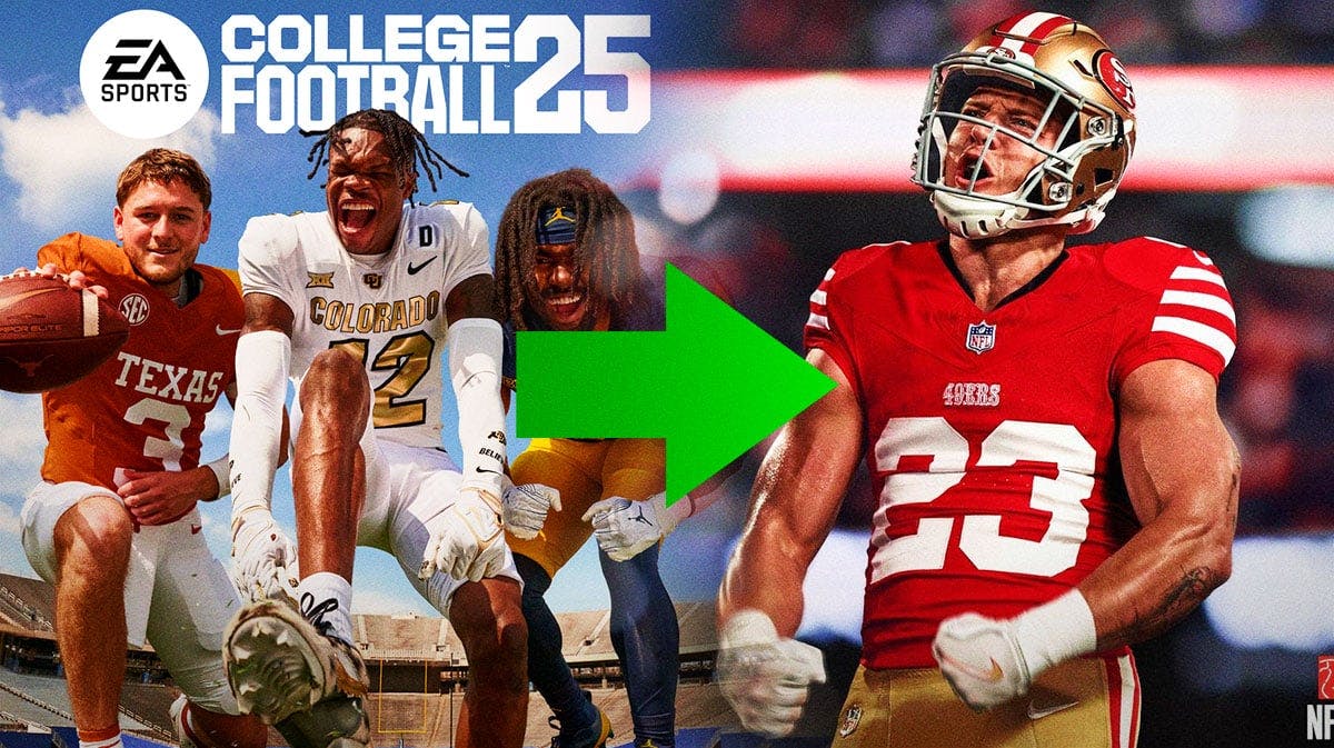 College Football 25 How to import Road To Glory players to Madden 25