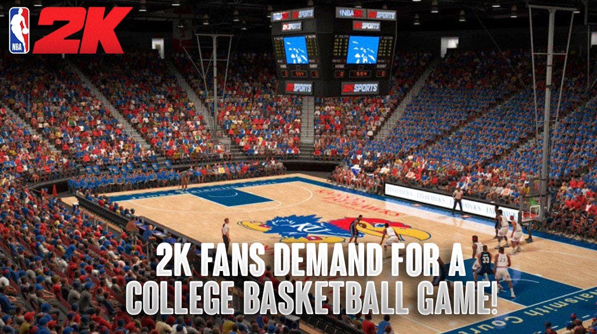 College Football 25 Spurs NBA 2K Fans To Demand NCAA Game