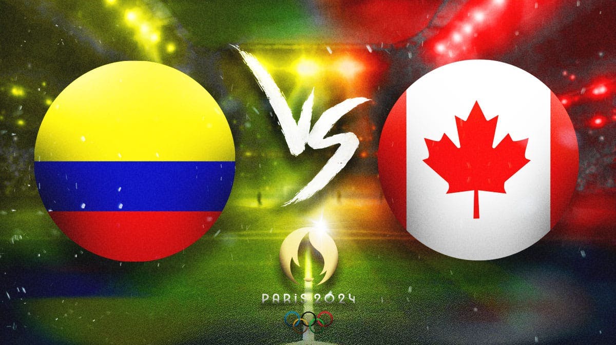 Colombia Canada prediction, 2024 Olympics