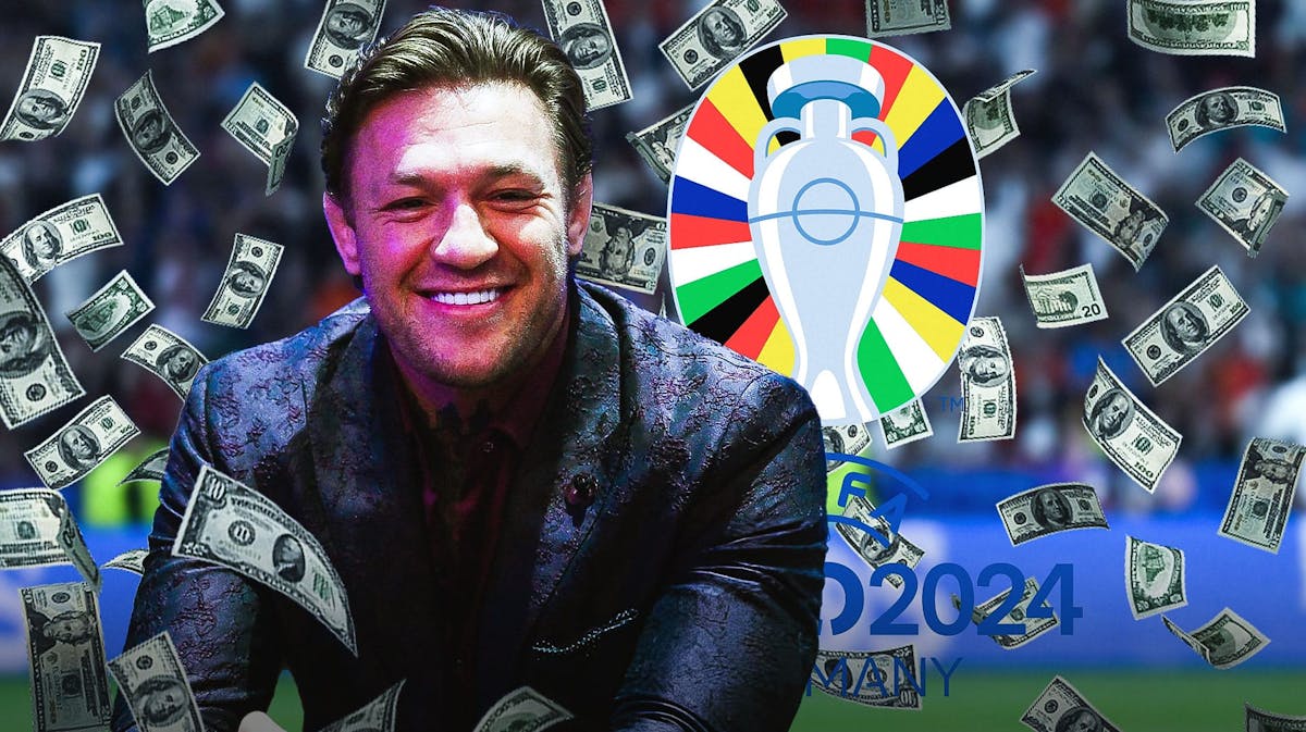 Conor McGregor wins over €1 million with Spain winning Euro 2024
