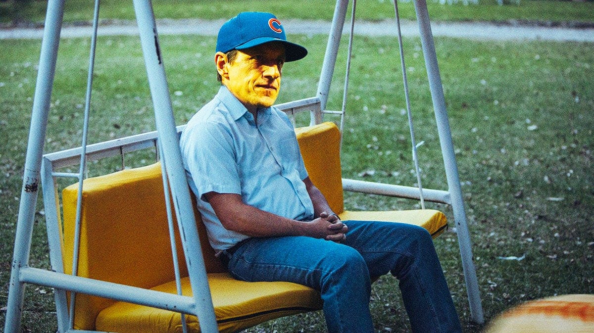 Craig Counsell (Cubs manager) as the sad pablo escobar meme