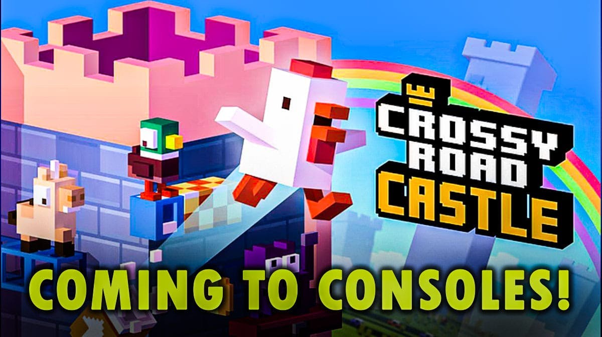 Crossy Road Castle is Coming to Consoles