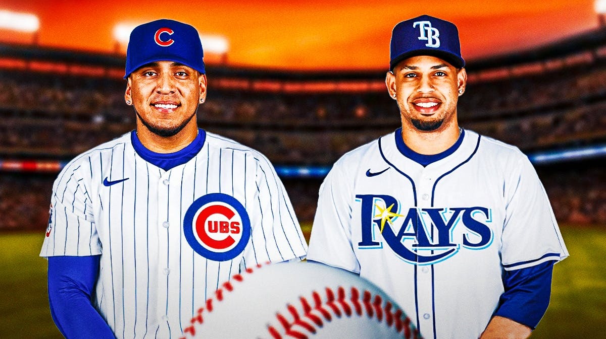 Chicago Cubs, Isaac Peredes, Tampa Bay Rays