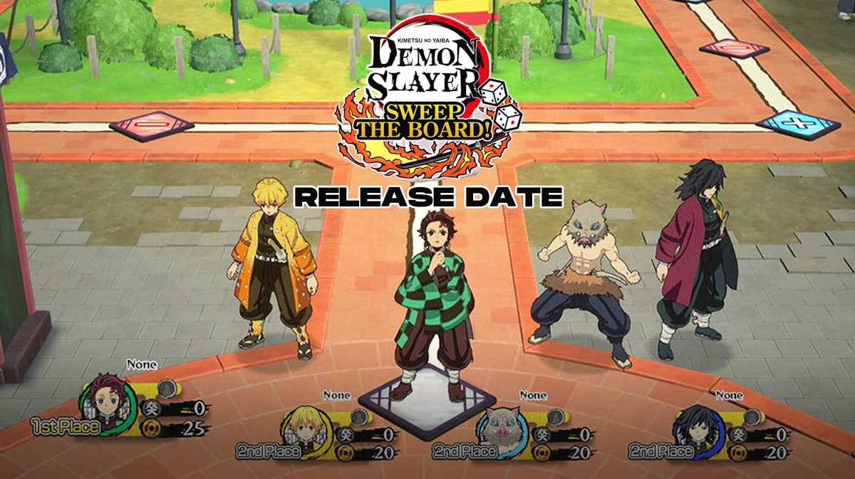 Demon Slayer Kimetsu no Yaiba Sweep the Board Release Date Gameplay Story Trailers