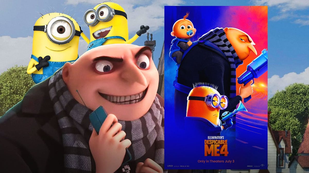 Despicable Me 4 set for huge $200 million July 4 box office opening
