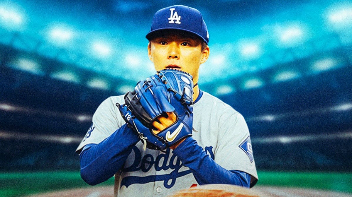 Dodgers' Yoshinobu Yamamoto