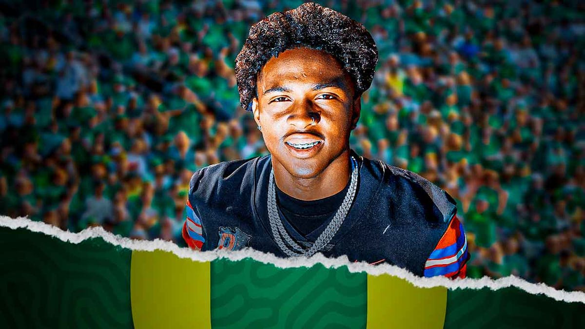 Oregon football beats Texas, Ohio State for top 2025 wide receiver