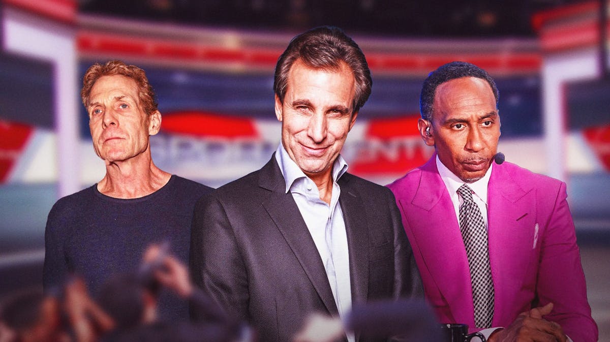 Skip Bayless to ESPN? Someone had something to say about that.